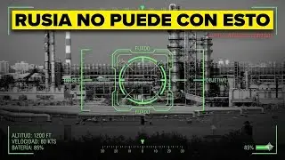 Así fue como un dron ucraniano de $55,000 puso en jaque a toda la maquinaria de guerra rusa