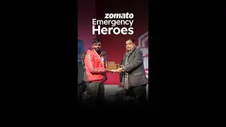 Saluting the spirit of bravery of our emergency hero Kaparthi Felex from Hyderabad...