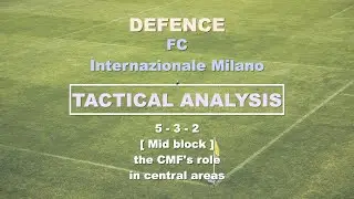 Defence (FC Internazionale Milano - [5 - 3 - 2 Mid block] : the CMF's role in central areas)