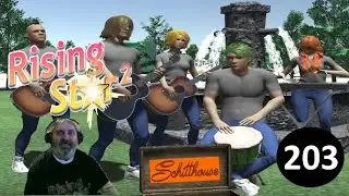 Rising Star 2 | Schitthouse | episode 203 : More Songs ?