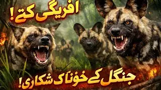 African Wild Dogs||in Action The Most Deadly Hunters of Africa attack ||video animal tiger and lion 