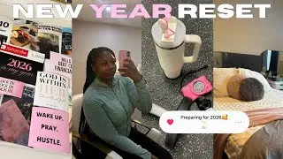 2026 Reset✨| My new year starts now😇| vision board, deep clean, hair appointment&hellip;