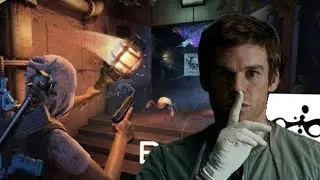 I became Dexter Morgan In bonelab...