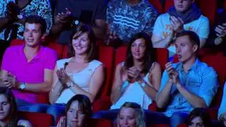 ALEX & ELSA : beauty and love in  France's Got Talent 10 November 2015