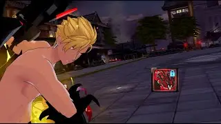 Soulworker EN  Collateral Damage Party Solo Play Jin Seipatsu