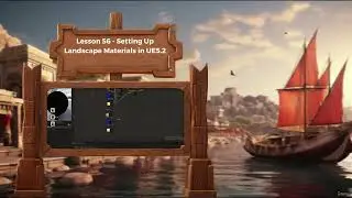Third Person Game Stylized Environment ( 56. Stylizing Quixel Textures in UE5 )