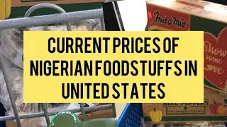 WHAT $300 CAN BUY IN AN AFRICAN STORE IN UNITED STATES/PRICES OF FOODSTUFF IN 2024/GROCERY SHOPPING