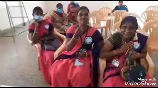 Nutrition. stall   Anganwadi centres