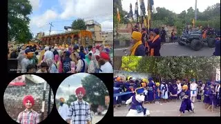 ਨਗਰ ਕੀਰਤਨ vlog with friends ❣️ watch full vlog ❤️‍🔥 #viralvlog #vlog 