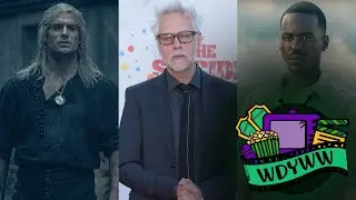 What is Happening With The Witcher, Doctor Who and DC Studios? | What Do You Wanna Watch? 121(Audio)