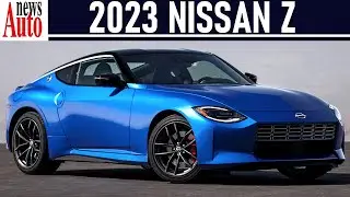 All-new 2023 Nissan Z - Walkaround | NewsAuto