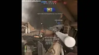 Battlefield 1 There was something a little extra on that grenade.