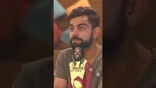 Umpire scared of Chris Gayle 😵😂 #viratkohli #chrisgayle