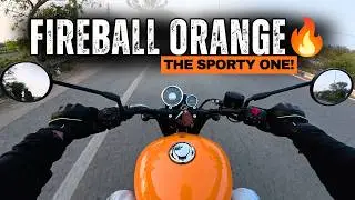 New Meteor 350 Fireball Orange Review | Ride Impressions | Motorxone