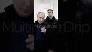 Putin trusts this bodyguard 🇷🇺