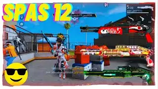 one tap headshot spas12 free fire 😎 free fire spas 12 headshot trick 🦞 headshot with spas 12