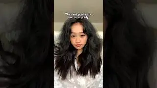 Before VS Now Wavy Hair