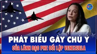 Lãnh đạo phe đối lập Venezuela lên tiếng sau cuộc gặp với ông Trump, liệu có chuyển biến mới?