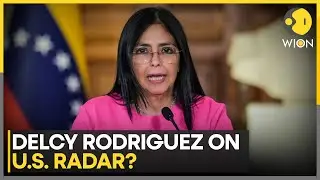 US-Venezuela Tensions: Venezuelan Interim President On US Radar? | WION