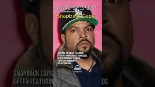 Snapback Caps: Iconic fashion trend from hip-hop culture and continues to influence style today