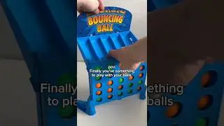 Connect-4 is finally updated! #connect4 #balls #updated