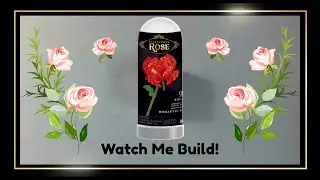 Watch Me Build! Block Tech - Everlasting Rose - Romantic Red - Sped Up with Music