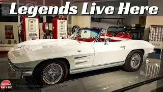National Corvette Museum: Legends Live Here