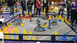 Vanden Robotics Tournament SF 1-2 - 86868R 5776A 824H vs 9328W 9328Z 824D - 117 to 38