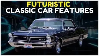 Interesting Classic Car Features That Were Futuristic