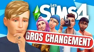 Cette NOUVEAUT&Eacute; va CHANGER les Sims 4 😱