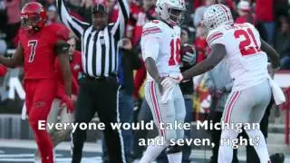 Ohio State vs. Michigan 2016: Ari Wasserman pick