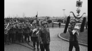 NATO Military Parade at Patch Barracks in Stuttgart-Vaihingen ca. 1960