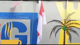 semangat 45 lorong wisata buakana