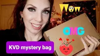 KVD BEAUTY MYSTERY BAG MARCH 2022. $55 for 5 items. WORTH IT? #kvd #mysterybag