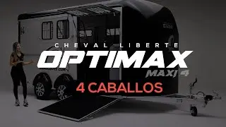 REVIEW: Remolque para 4 caballos OPTIMAX / MAXI 4 Cheval liberte