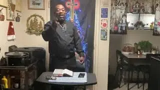 Co-Pastor Samuel C Gilbert New Year Eve Message Gen.1:1-5 Make your first day your best day 12-31-25