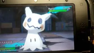 How to easily shiny hunt mimikyu
