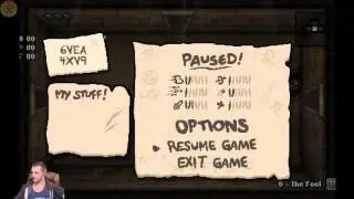 Binging Of Isaac - Live Stream - This is very weird