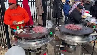 TASTE FOR THE HOMELESS ALL YOU CAN EAT STEAK TACOS