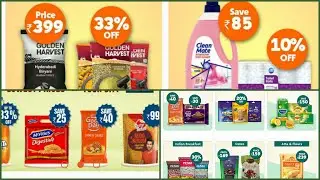 Big bazaar offers today || Big bazaar grocery sale