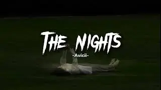 Avicii - The Nights || sped up+reverb