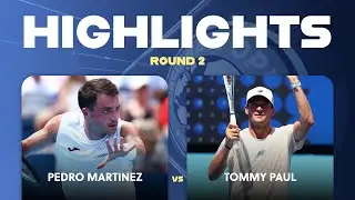 Martinez vs Paul | Cincinnati Open | Round 2