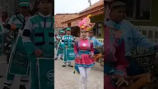BEGINILAH GOYANGAN MAYORET CANTIK SAAT PENTAS #shorts #mayoretcantik #drumband
