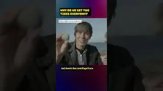 How do we get Two Tides Everyday | Brian Cox