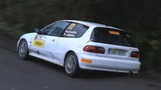 XXI. Carlson-Partr Rally Vsetín 2025 | 72 | Antonín Husička - Jiří Mitáček