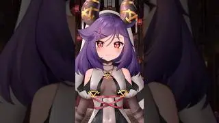 What is going on inside my head?~ #vtuber #shorts #vtuberclips