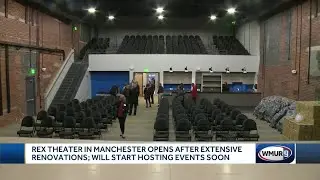 New Rex Theater set to open