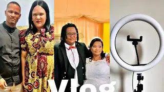 Weekend Vlog-Wedding Celebration | New ring light | New wig | Glen & Kina