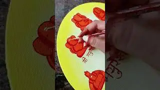 Ganpati Drawing Ganesha Painting Ashtavinayak Painting #ganesha #ganeshchaturthi #ganpatipainting