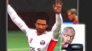 Mo Salah Freekick Goal + Arabic Commentary | DLS 21 #shorts